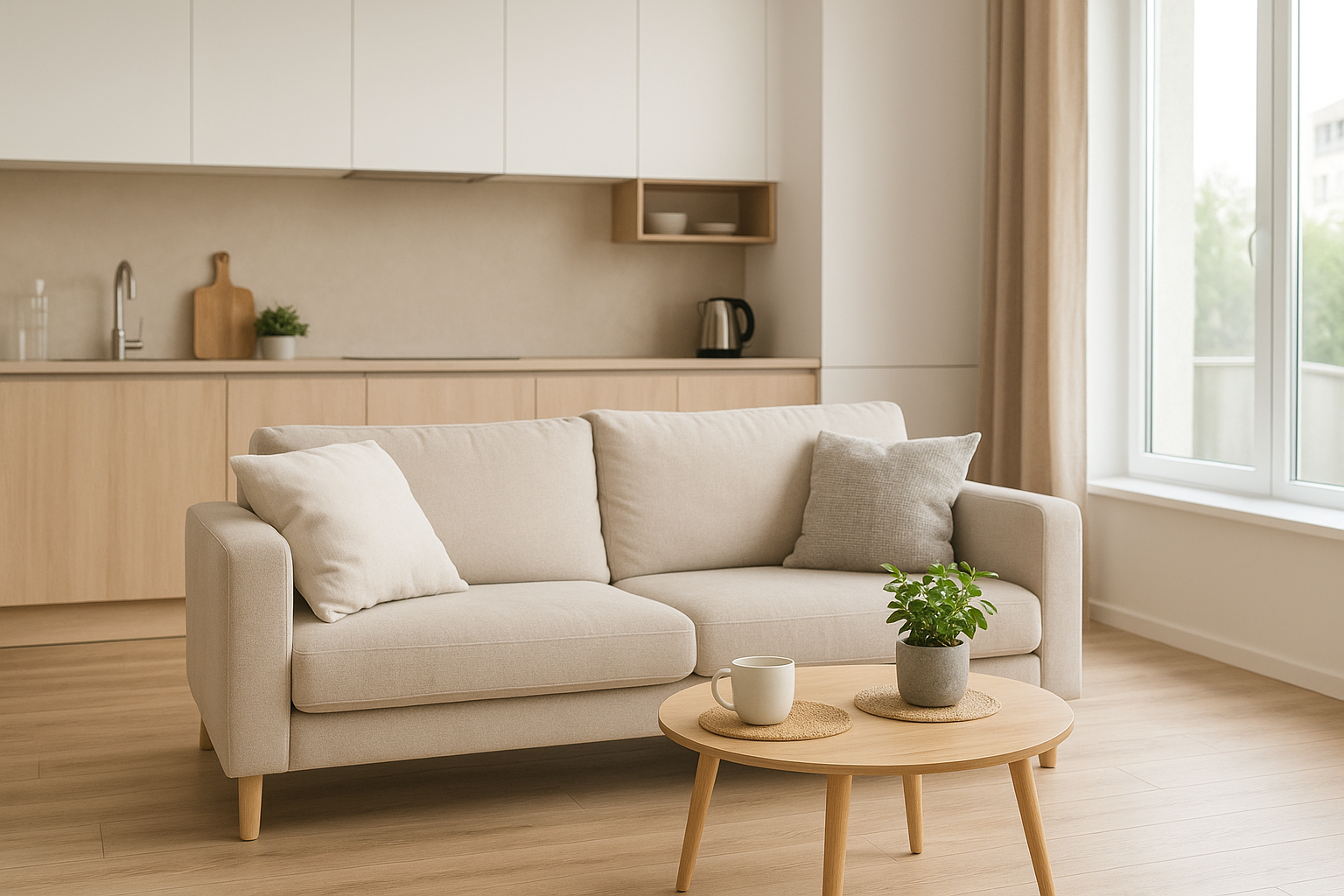 Apartamente moderne în Chișinău