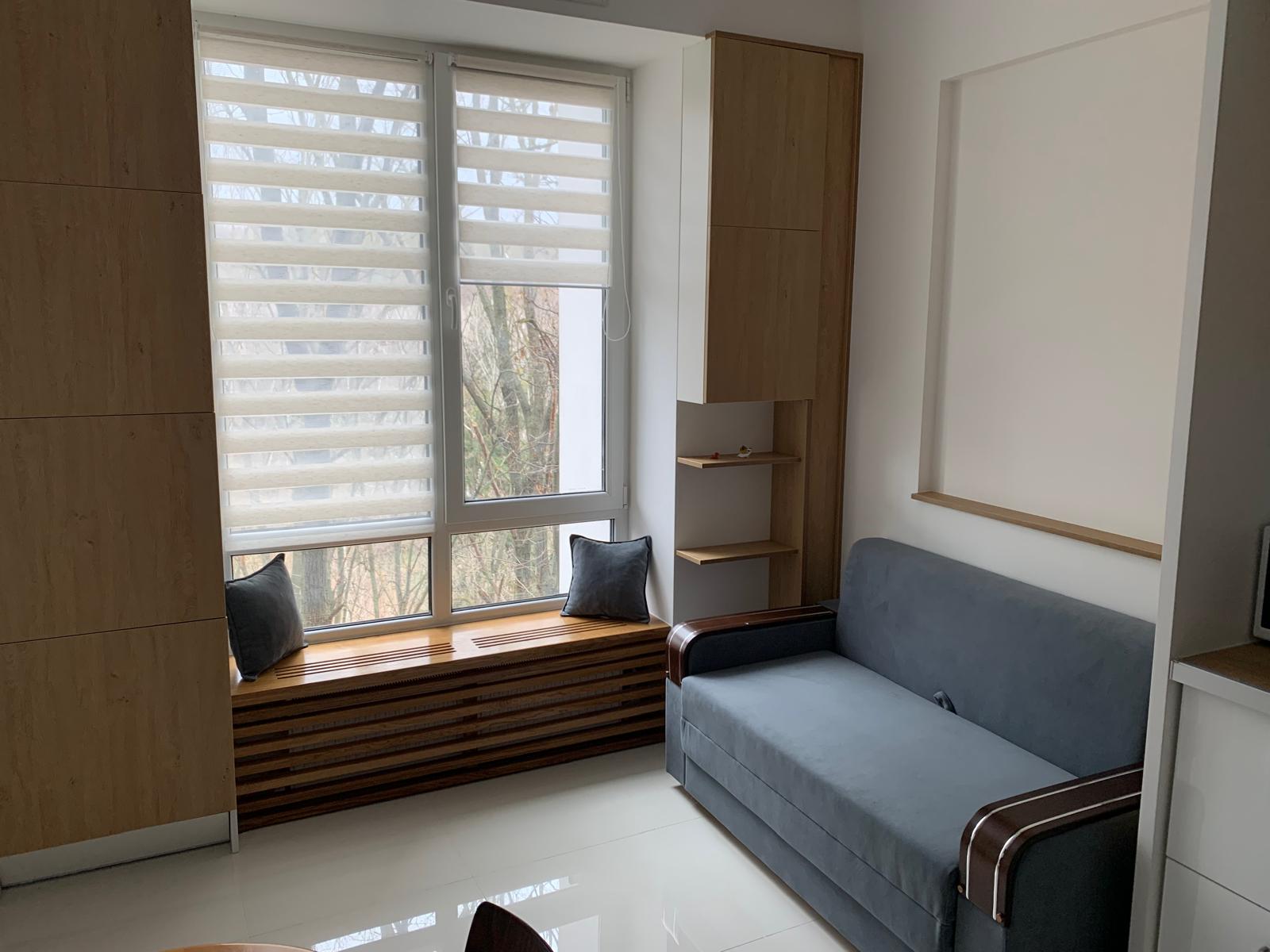 1-room apartment and livig