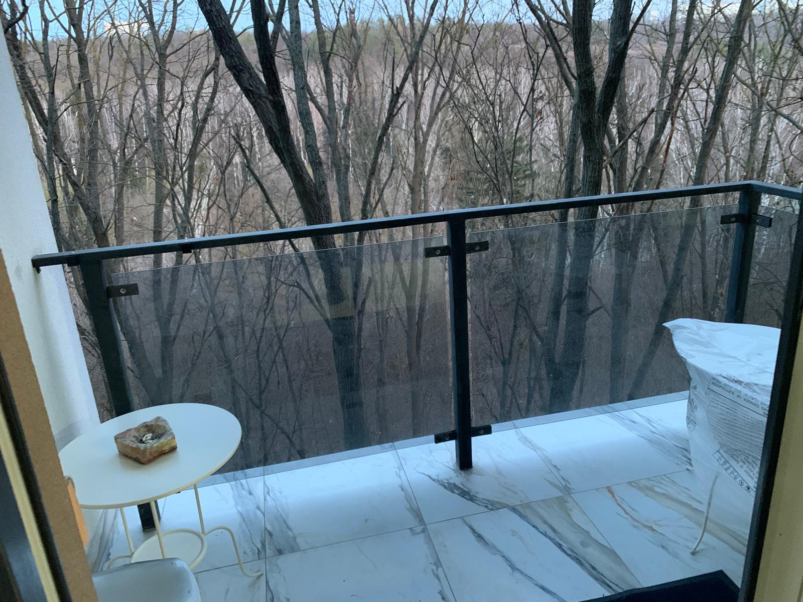 1-room apartment and livig