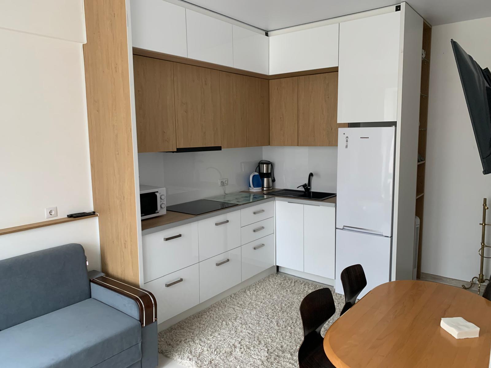 1-room apartment and livig