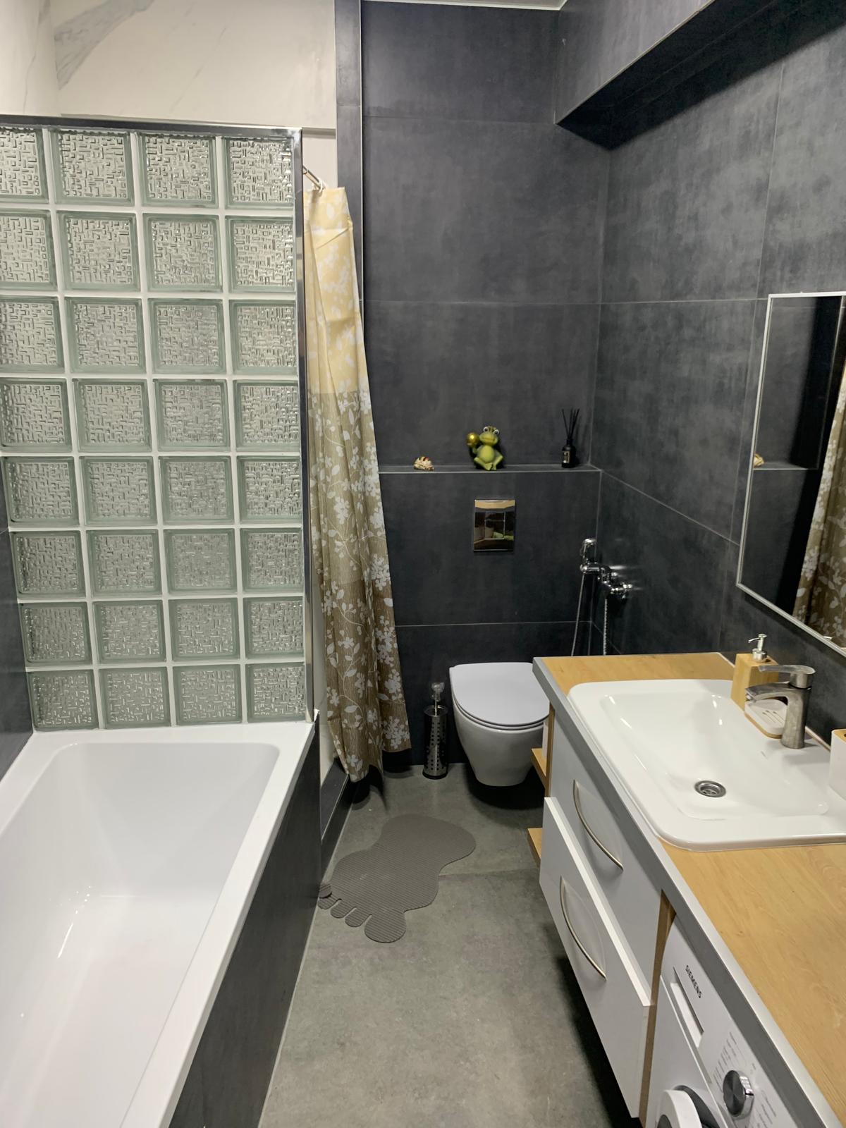 1-room apartment and livig